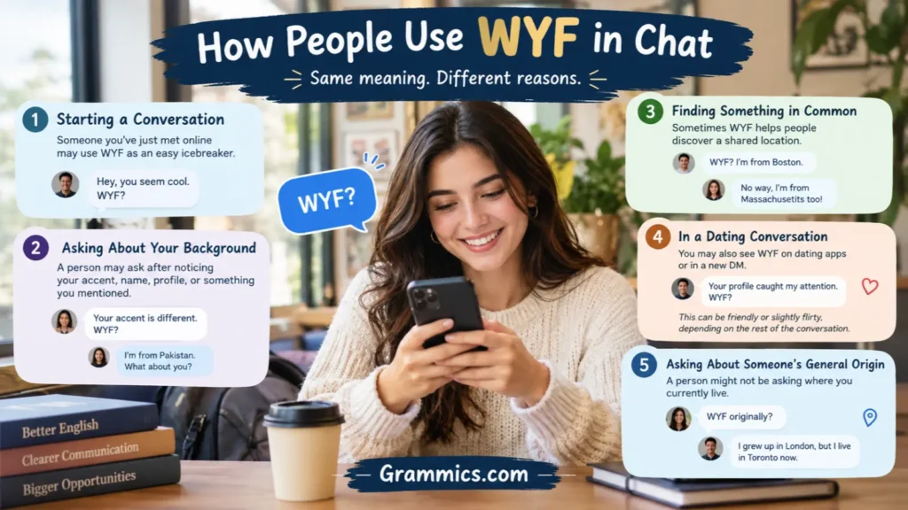 How People Use WYF in Chat Meaning and Examples