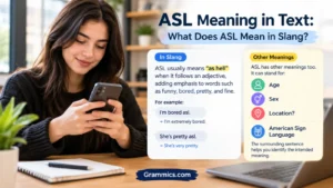 ASL Meaning in Text Slang Definition & Examples