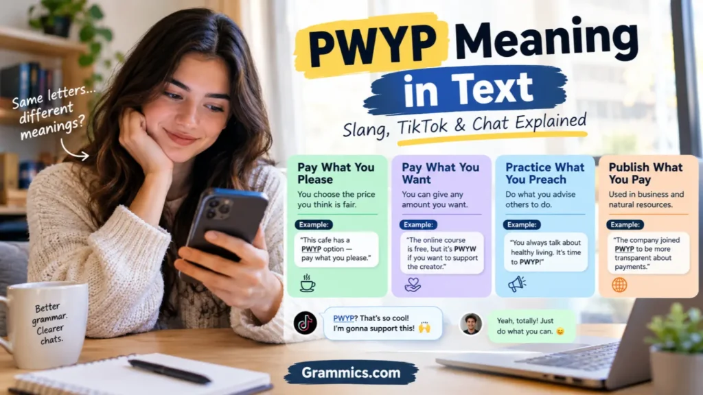 PWYP Meaning What Does It Mean in Text & Slang