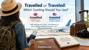 Travelled or Traveled Which Spelling Is Correct