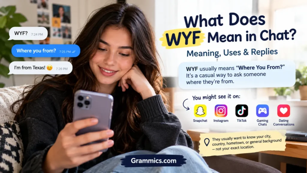 WYF Meaning in Chat What Does WYF Mean in Text